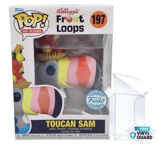 Funko Pop! Ad Icons Toucan Sam #197 Speciale Editie Exclusief