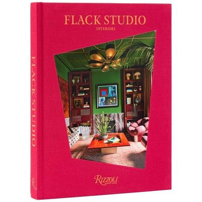 Flack Studio, Gebundene Ausgabe von David Flack, Rizzoli New York, 978-0-8478-7570-2