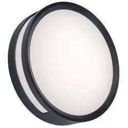 Eco-Light LED-Außenwandleuchte Rola Alu, Eisen, Stahl & Metall Grau Anthrazit