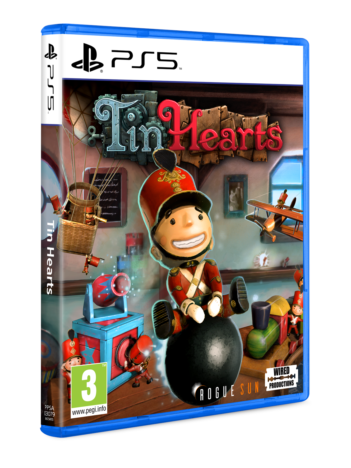 Tin Hearts - Sony PlayStation 4 - Action - PEGI 3