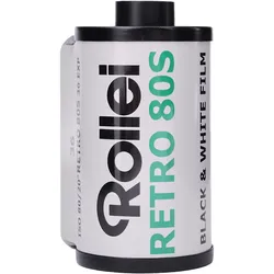 Rollei Retro 80S 36 Aufnahmen