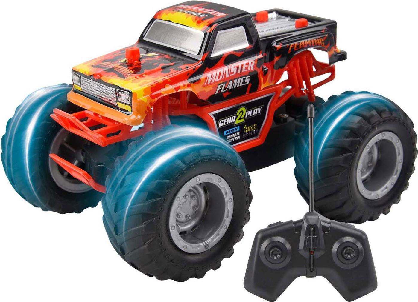 Gear2Play RC Monster Flames Monstertruck