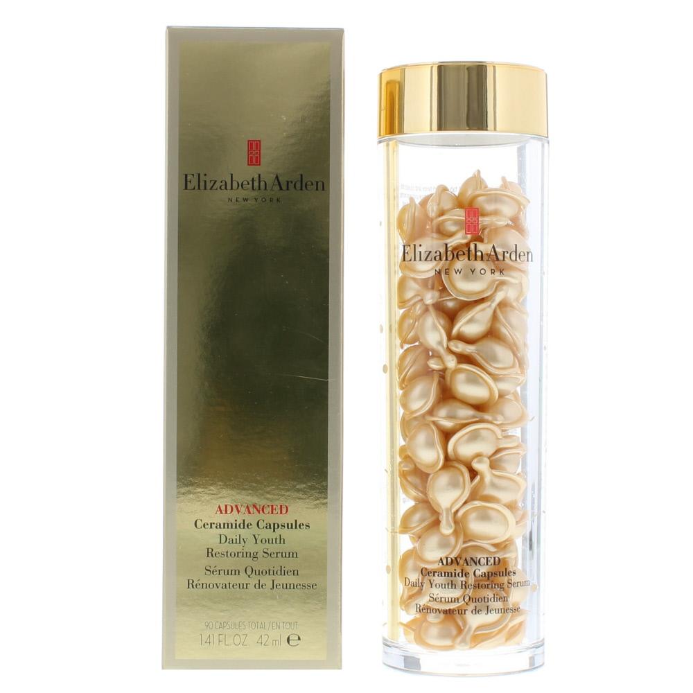 Elizabeth Arden Advanced Ceramid 90 Kapseln Tägliches jugendliches Hautrestaurierungsserum