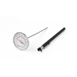 Hendi 100x Analoges Thermometer,⌀44.5x(H)140mm