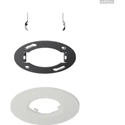 Jung PMM-UP-SET-LG Unterputz-Set für KNX Präsenzmelder Automatiks. lichtgrau