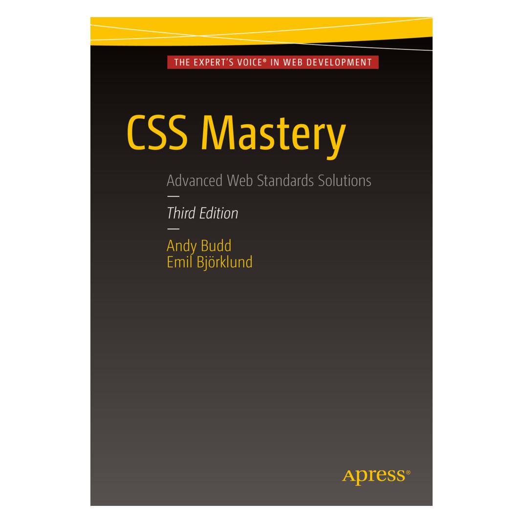 Springer CSS Mastery (Englisch, Softcover, Andy Budd, Emil Björklund) (55519495)