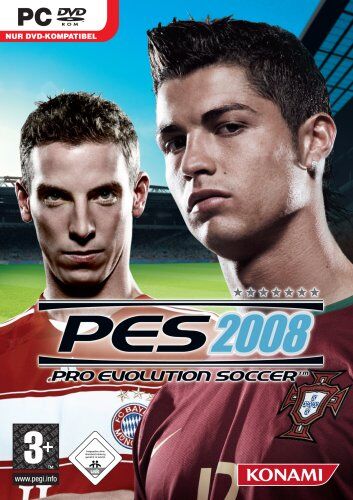 Konami Digital Entertainment GmbH - PES 2008 - Pro Evolution Soccer (DVD-ROM) - Preis vom 30.09.2026 09:01:18 h