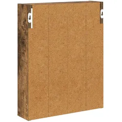 vidaXL, Badezimmerschrank, Badezimmerschrank (40 x 40 x 50 cm)