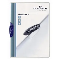 DURABLE Klemmhefter Swingclip DIN A4 dunkelblau