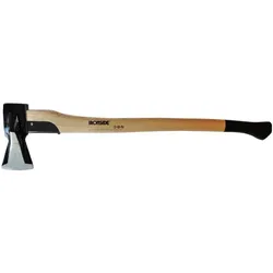 Ironside, Axt + Beil, Spalthammer 3000 g mit Schlagschutz Esche FSC 100 %