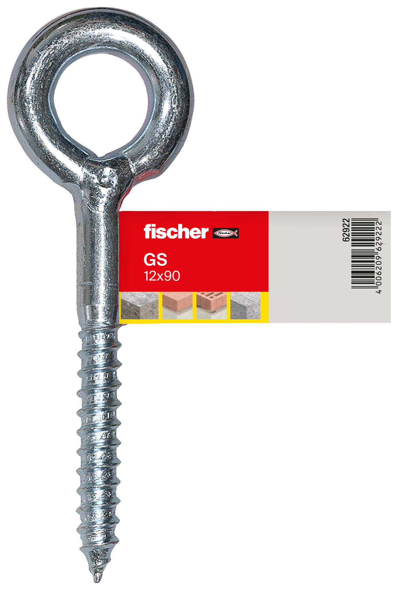 fischer Deutschland Vertriebs GmbH fischer Gerüstöse GS 12 x 90 E Einzelpreisauszeichnung 062922