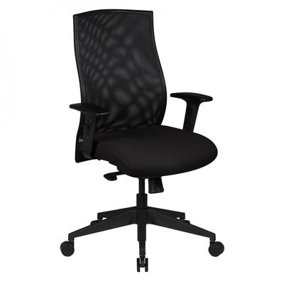 FineBuy Bürostuhl 113 x 65 x 65 cm Schwarz