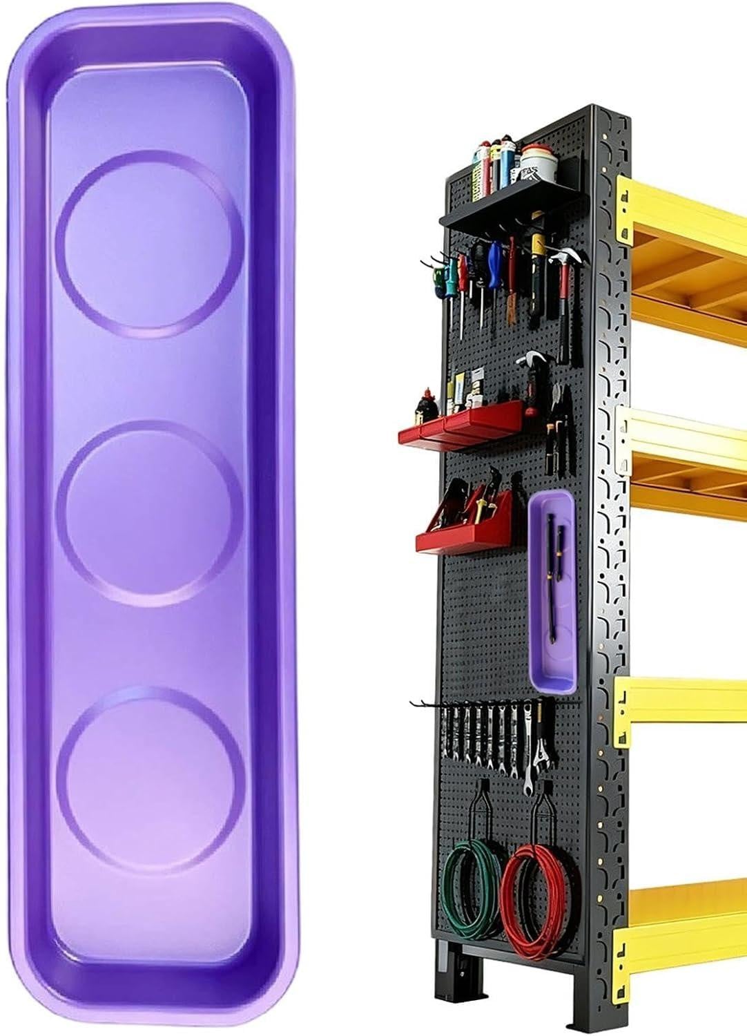 Magnetische gereedschapsbak van roestvrij staal voor opslag
