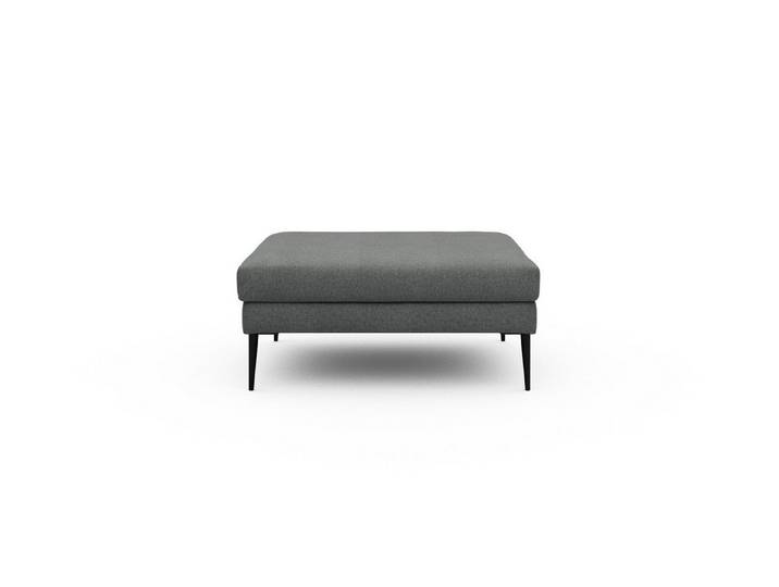 moebelfaktor Sitzhocker Paul, Skandinavisches Design, niedrige Bauhöhe, für Saugroboter geeignet