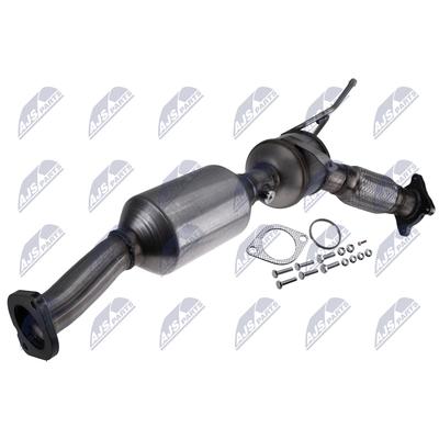 NTY Katalysator katvv002 für Volvo
