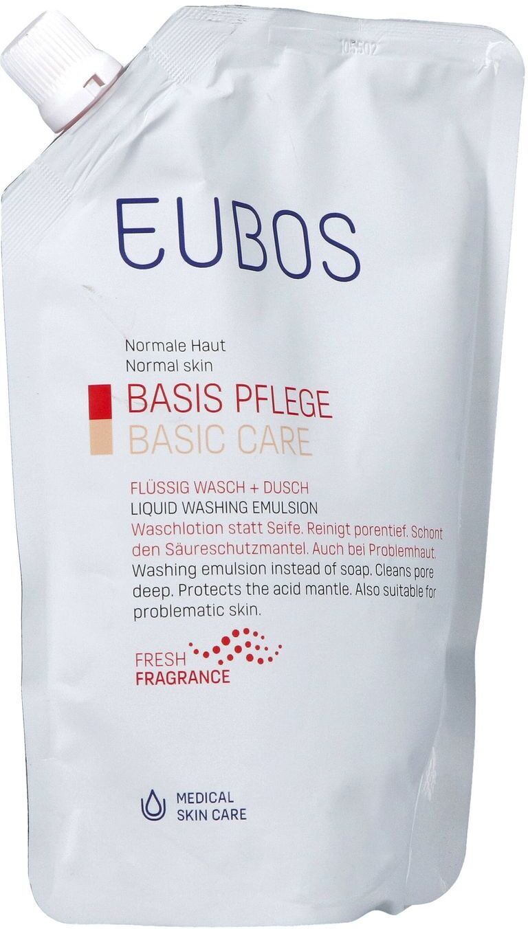 Eubos Savon  Liquide  Recharge 400 ml