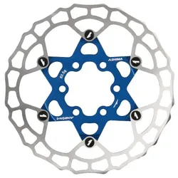 ASHIMA Bremsscheibe AiNEON Rotor | 140 mm blau