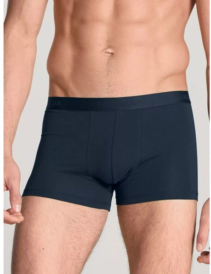 Calida - Natural Benefit, für Herren, Dunkelblau, Größe XXL