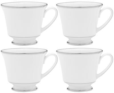 Noritake Spectrum Set of 4 Teacups, 8 oz.
