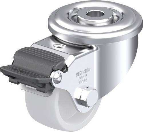 Blickle 936886 LER-PO 60G-RA Stahlblech-Lenkrolle Rad-Durchmesser: 60mm Tragfähigkeit (max.): 150kg 1St.