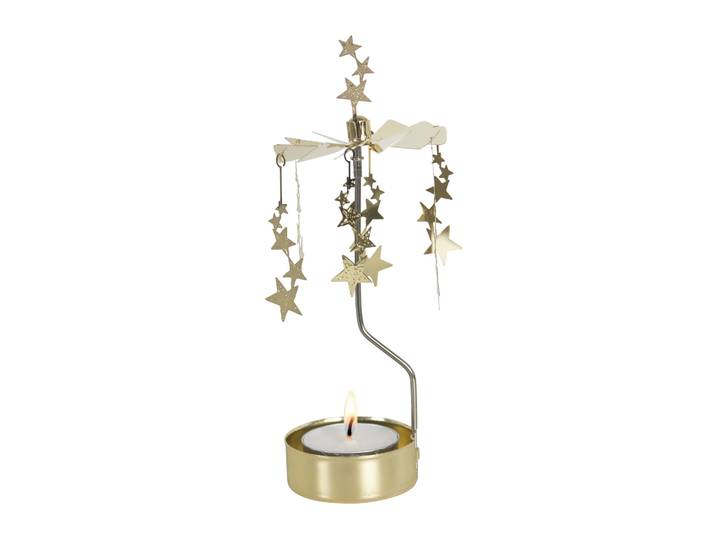 Pluto Design Nachthemel waxinelichtjeshouder Goud