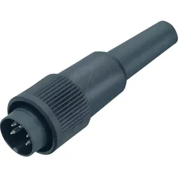 B 99 0601 00 02 - Kabelstecker Bajonett, Serie 678, 2-pol, ungeschirmt, löten, IP4