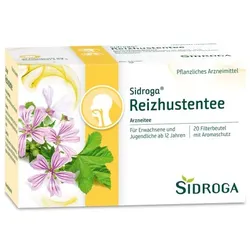 SIDROGA Reizhustentee Filterbeutel 20X0.9 g