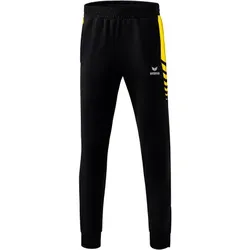 Erima Six Wings Worker Hose Kinder - schwarz/gelb - 116