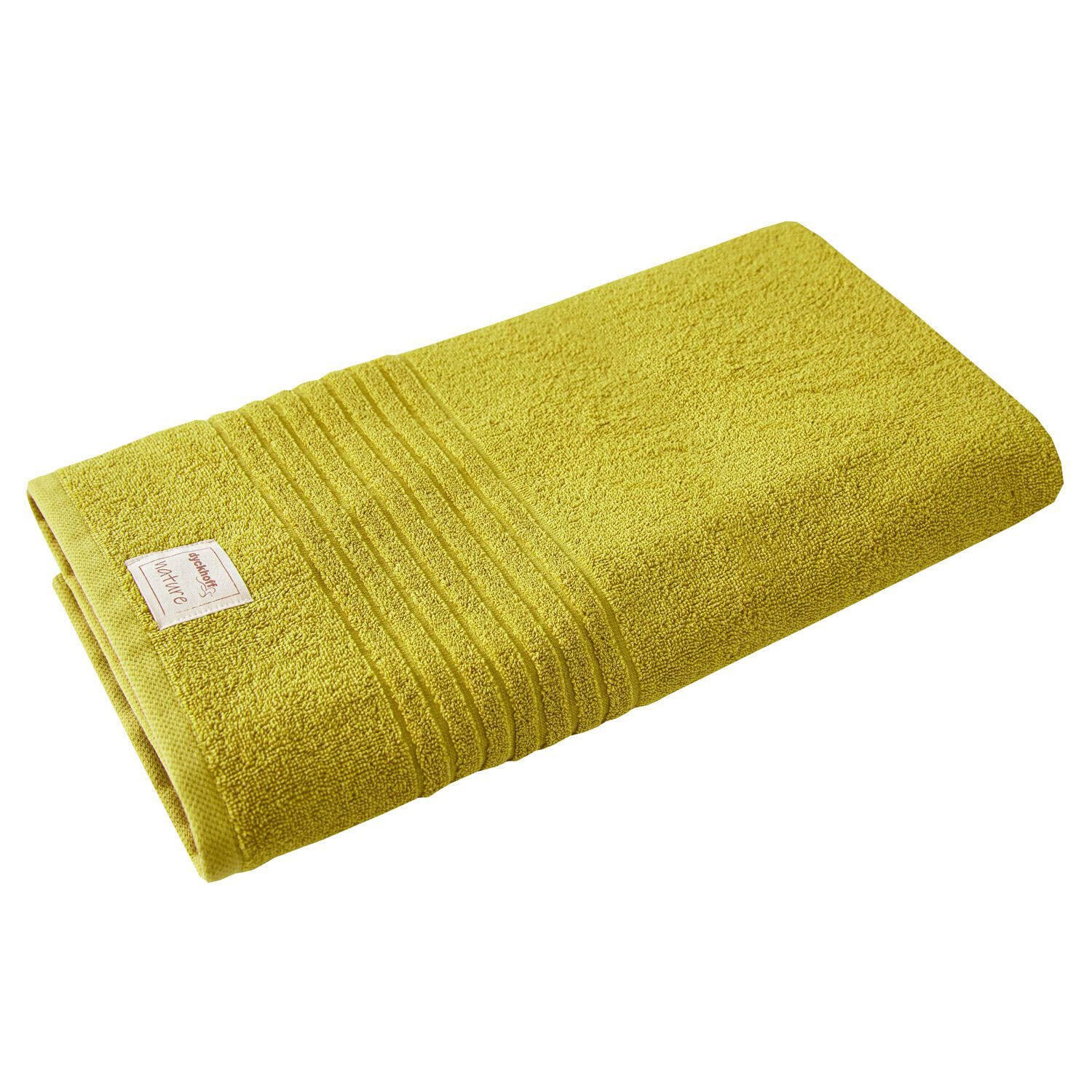 Dyckhoff Badetuch Nature 200 x 70 cm kiwi 06501_42_306