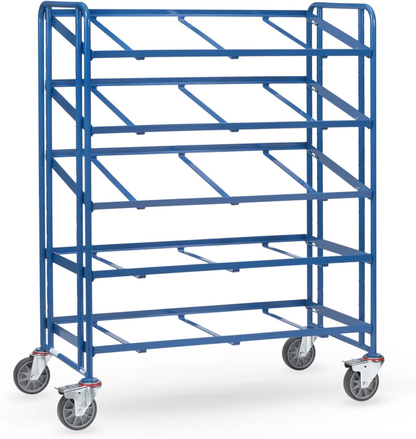 fetra Eurokastenwagen 1383 - Rahmen offen - Tragkraft 250kg TPE-Reifen)