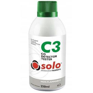 Solo-Detector-Testers CO-Melder-Testspray C3, 250 ml
