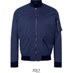 SOLS Herren Bomber Jacke Fashion Bomberjacke 01616 french navy XL
