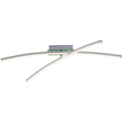 Deckenleuchte Deckenlampe Designleuchte dimmbar Fernbedienung RGB LED L 80,5 cm