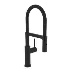 92800006 Steel Expert 2.0 matt Black Küchenarmatur Schlauchbrause Hochdruck 5Jahre Garantie