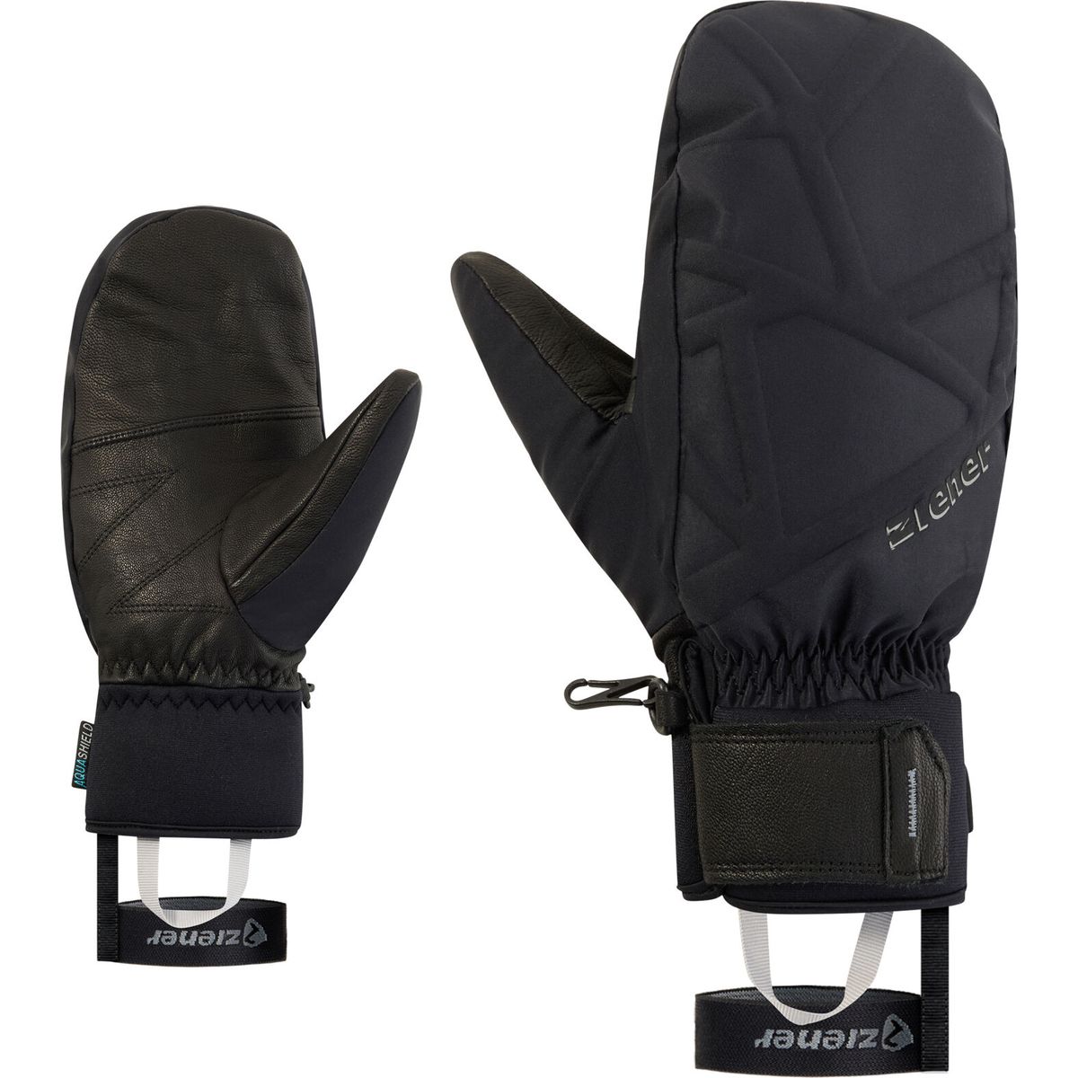 Ziener Gendingo-z AS PR Mitten Glove man black (12) 9 111082-12-9