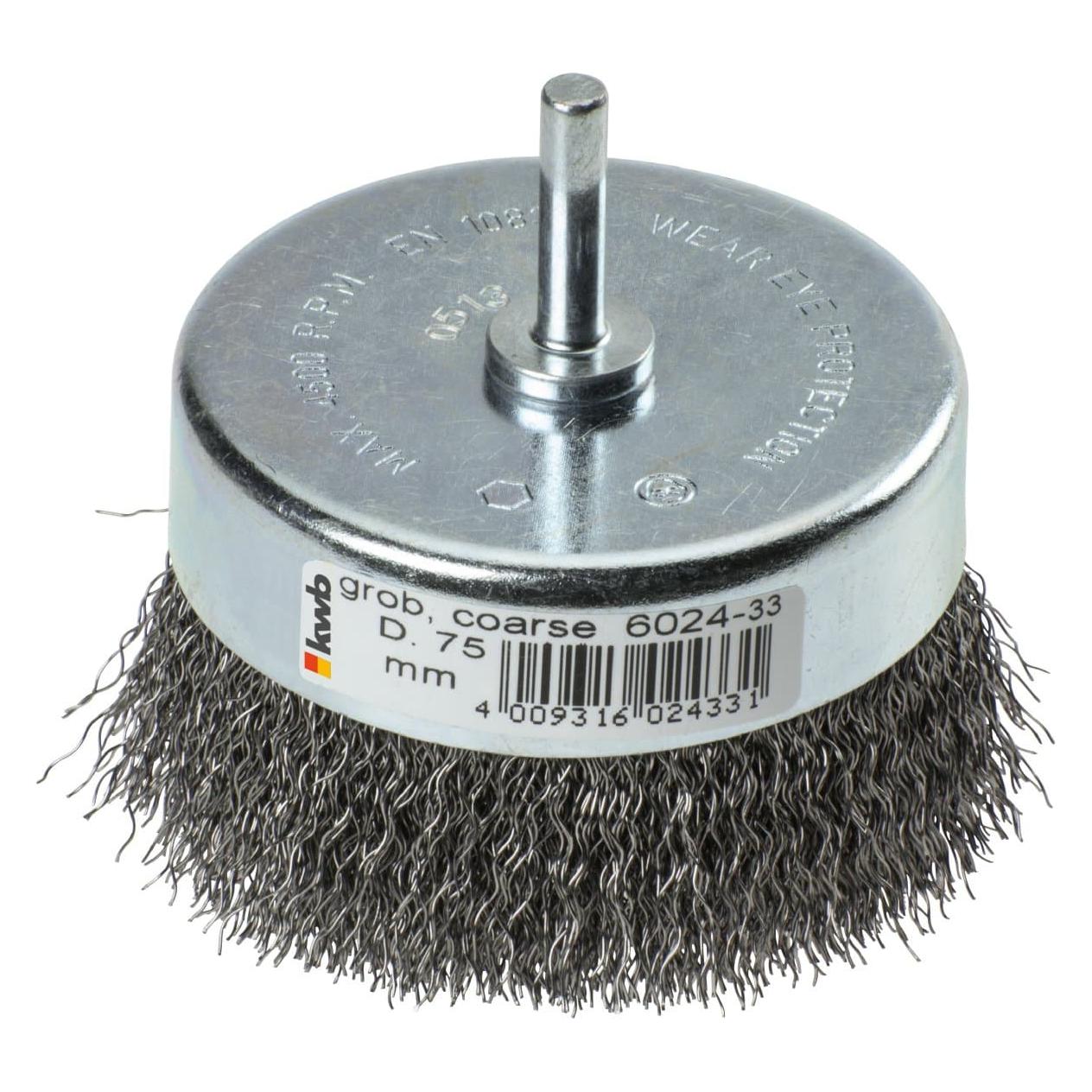 kwb Topfbuerste Schwer 75 Mm Ang. (602433)
