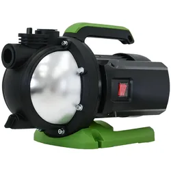 Gartenpumpe Edelstahl 800 W 3200 l/h Förderhöhe 44 m Jetpumpe Saugpumpe Pumpe zur Gartenbewässerung
