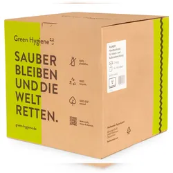 Huchtemeier Green Hygiene - RAINER Handtuchrolle 2-lagig 8 Rollen á 450 Blatt