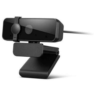 Lenovo 310 Full HD-Webcam 1920 x 1080 Pixel Klemm-Halterung, Mikrofon