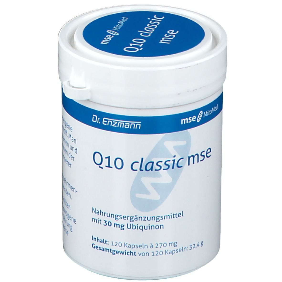 Q10 MSE Kapseln 30 mg 120 St
