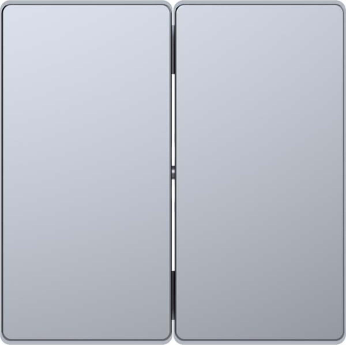 Merten Wippenschakelaar Design MEG34006036, roestvrij staal, serieel schakelbaar