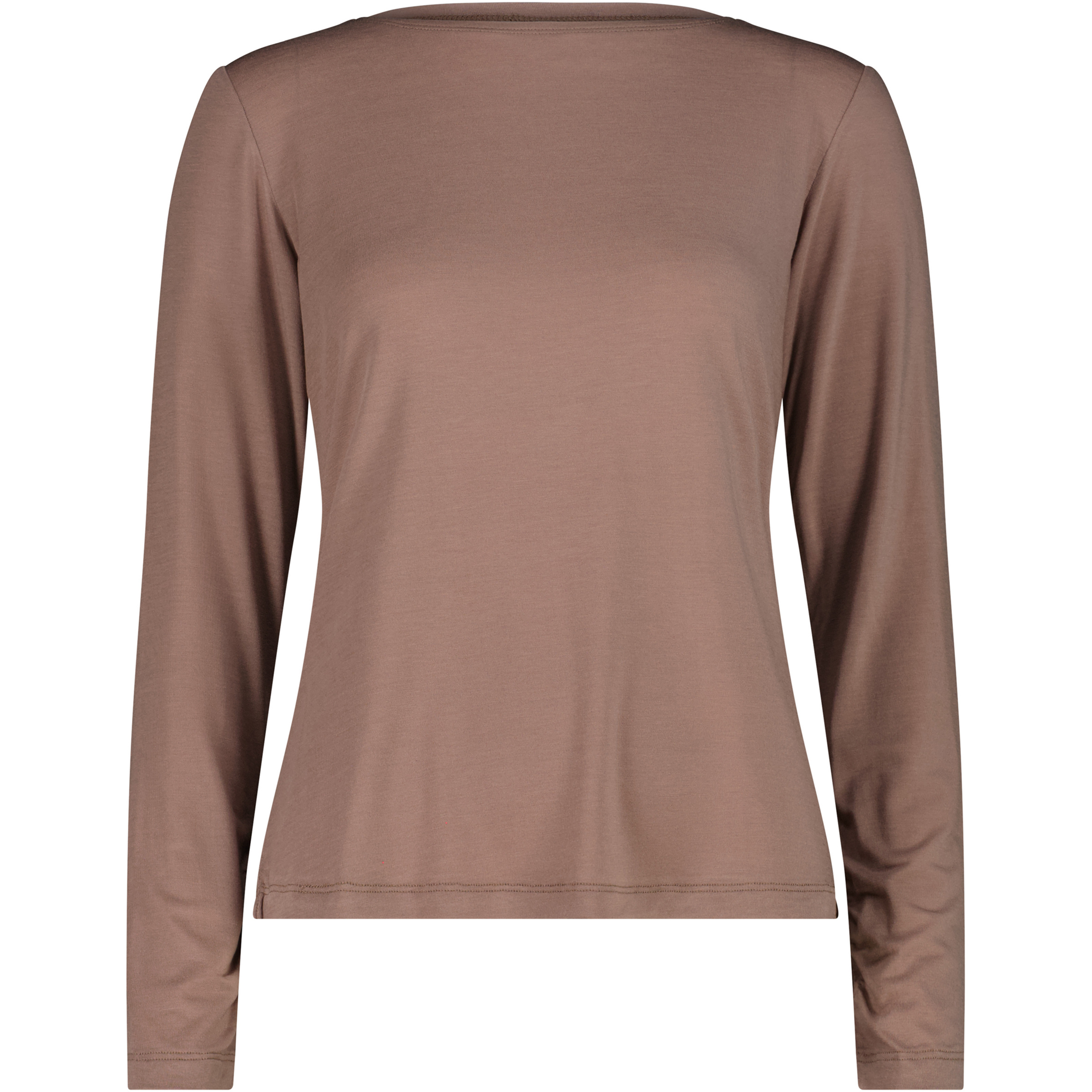 CMP Athleisure Damen Pullover braun Größe XXS Lifestyle Merinowolle