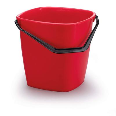 Durable Eimer rechteckig 14l rt BUCKET 14 stabil mit Handgriff