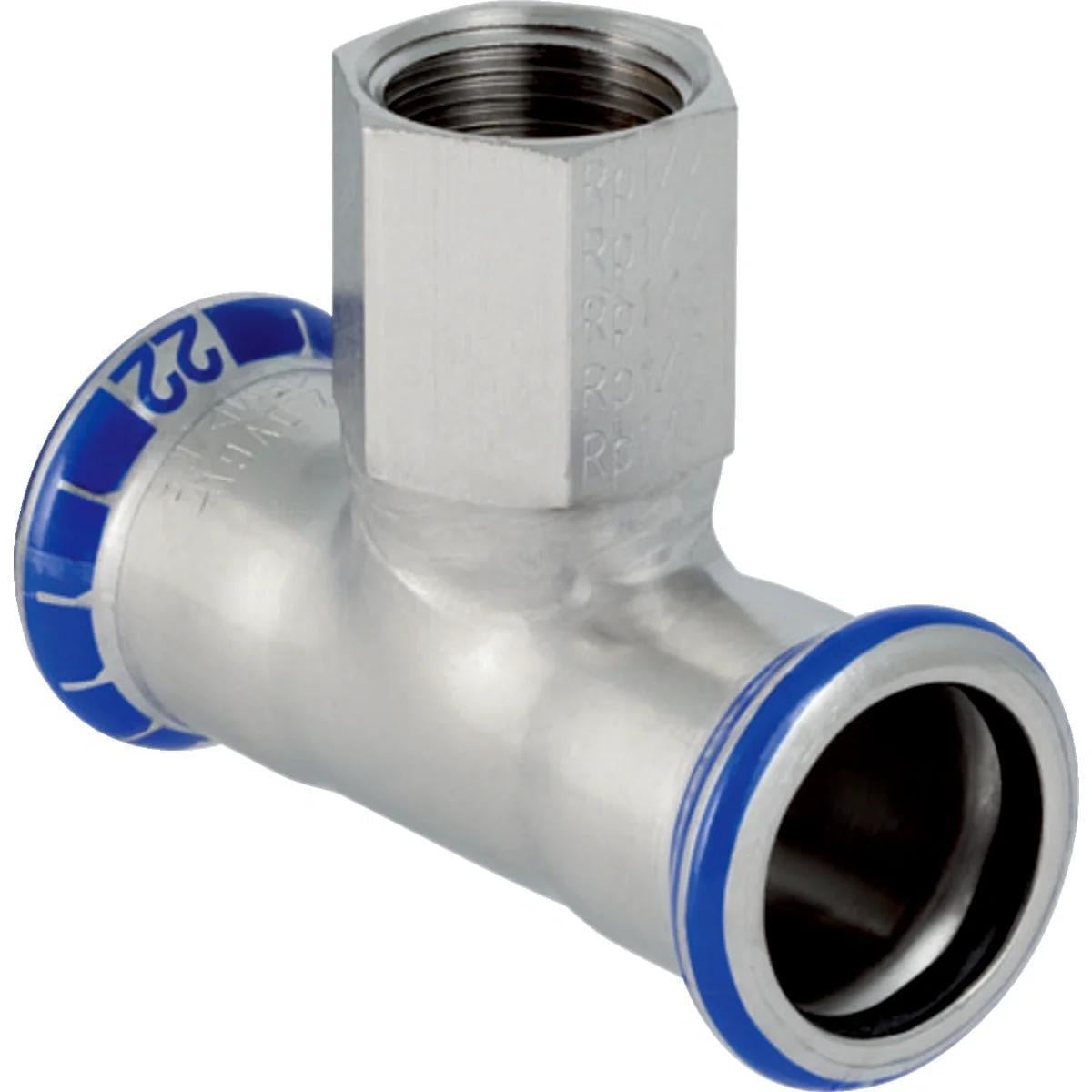 Geberit slangstuk 1/2 inch roestvrij staal 31309