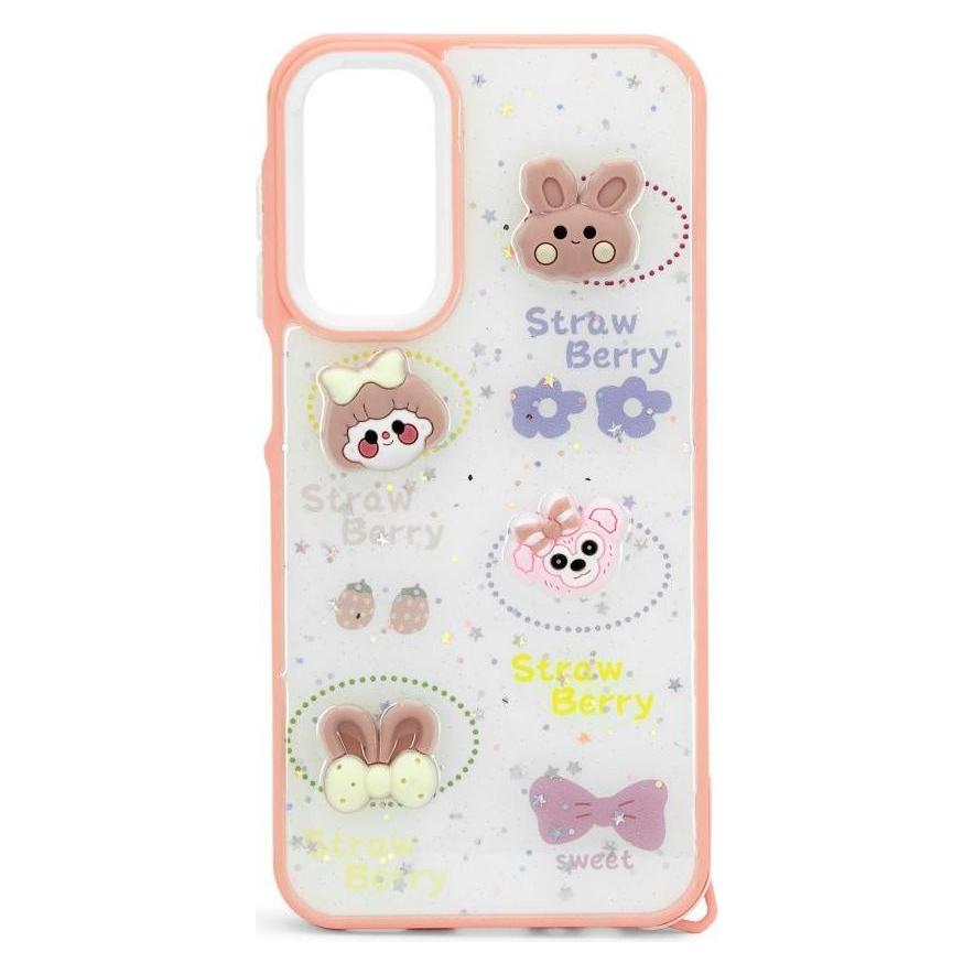 iLike Galaxy A15 EPOXY CARTOON COVER (Samsung Galaxy A15) (ILISAMA15ECCWP)