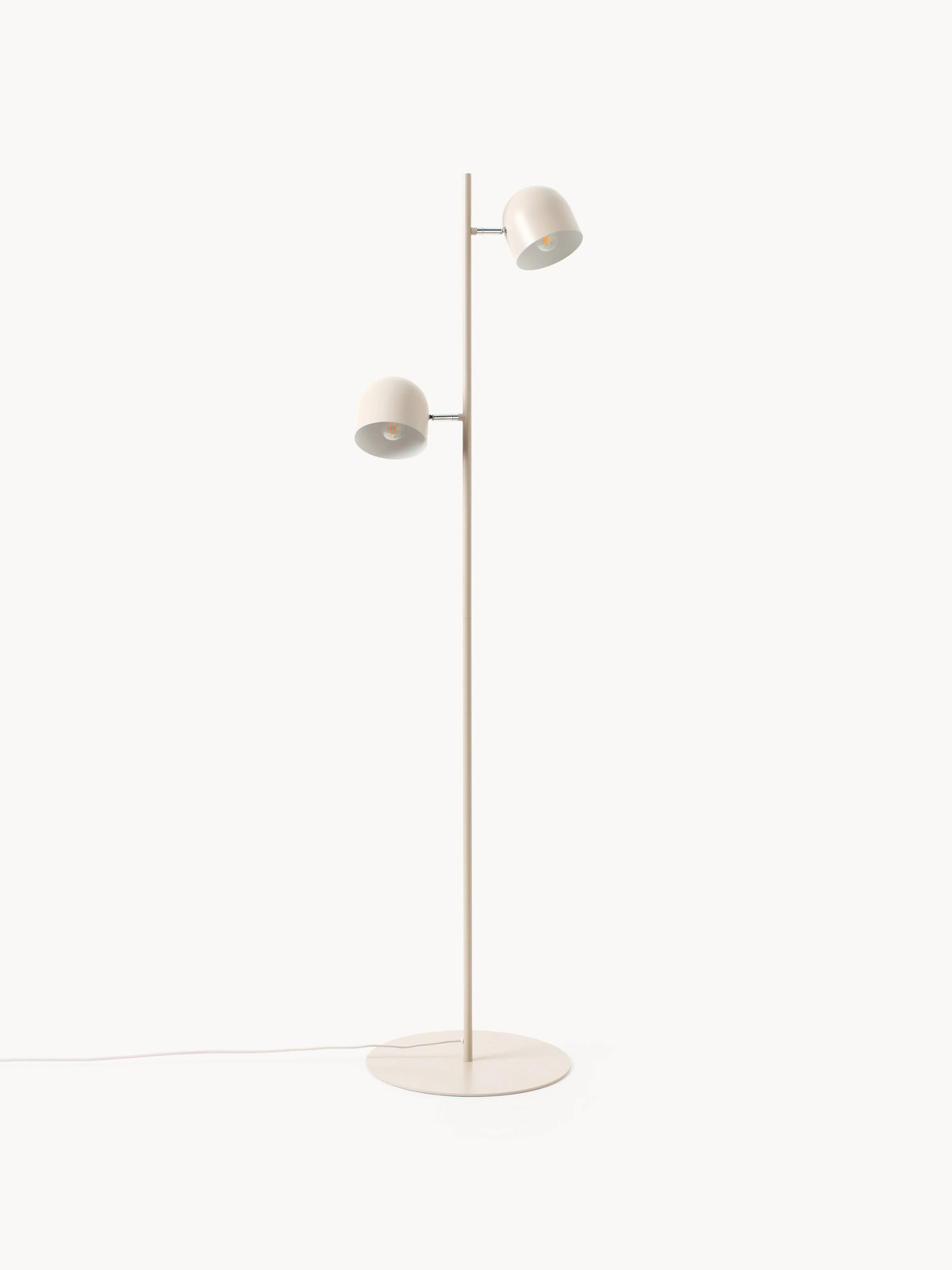 Westwing Collection Vloerlamp Almo I van metaal