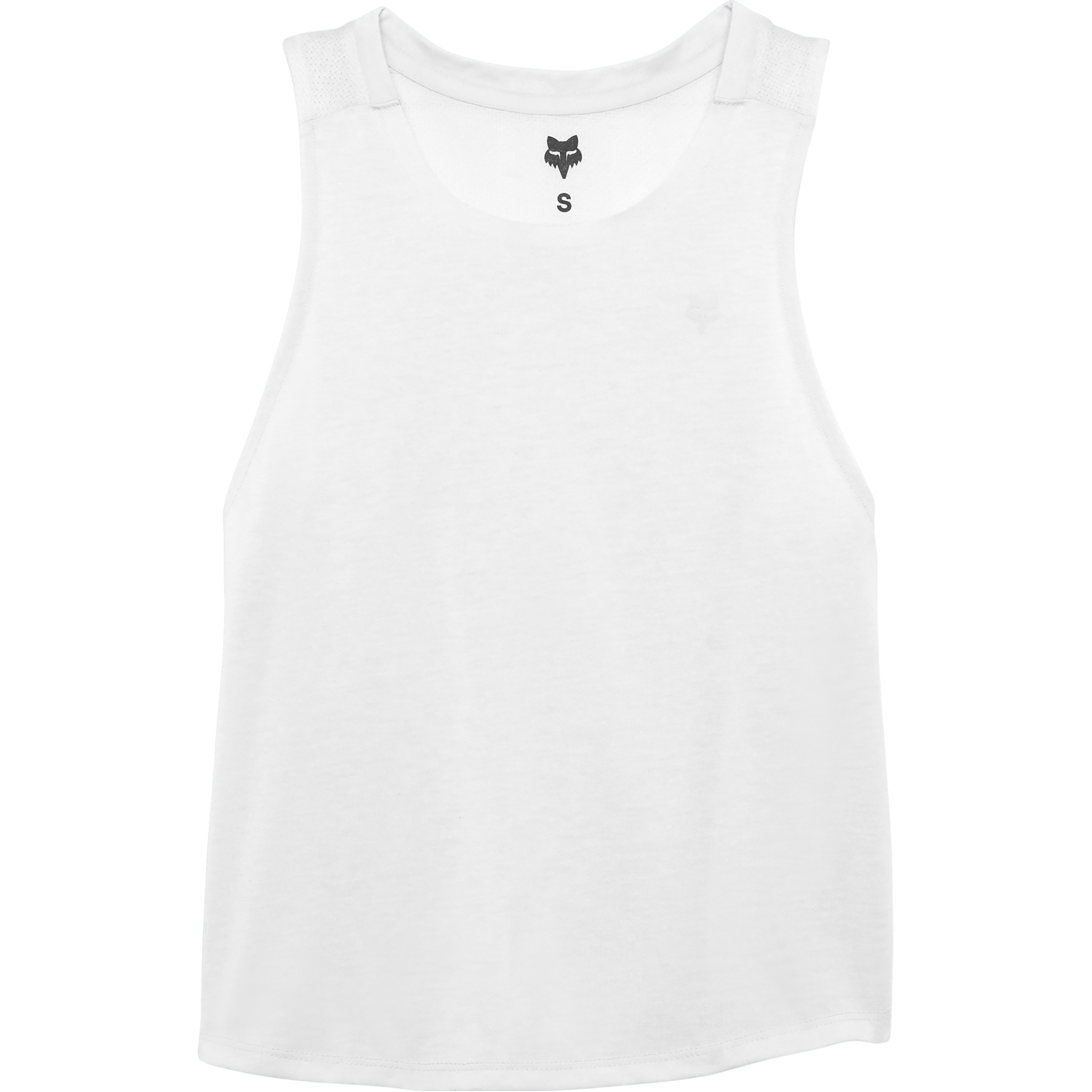 Fox Forums Tech Top Damen Tanktops weiss Größe L Mountainbike | Lifestyle Elastisch