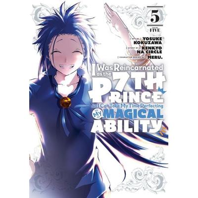 I Was Reincarnated as the 7th Prince So I Can Take My Time Perfecting My Magical, Taschenbuch von Yosuke Kokuzawa,Kenkyo na Circle,Meru., Random House
