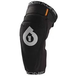 SixSixOne Rage Knee Knieschoner, black, S