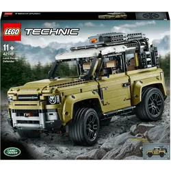 LEGO Land Rover Defender (42110, LEGO Seltene Sets, LEGO Technic)